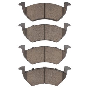 Volkswagen Gol Brake Pads - Front - R1 Concepts - Ceramic - `09-`17